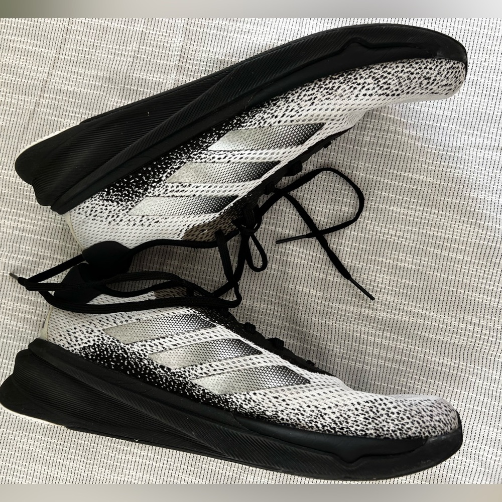 Adidas Men's Monochrome Athletic Shoes